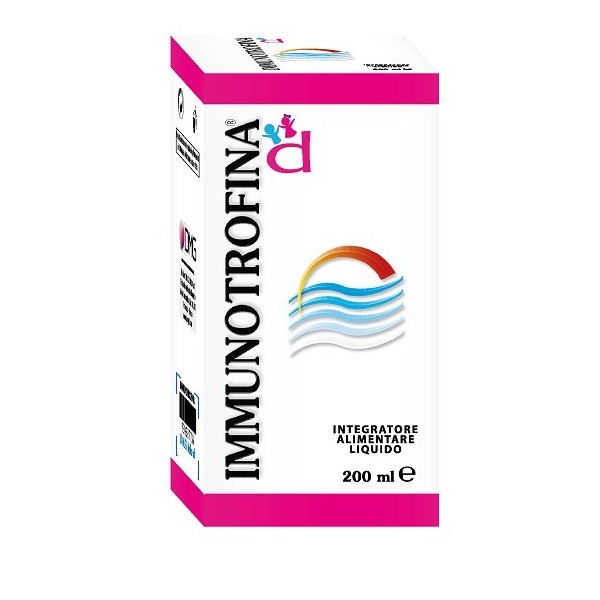 IMMUNOTROFINA INTEGRATORE ALIMENTARE LIQUIDO 200 ML NUOVA FORMULA