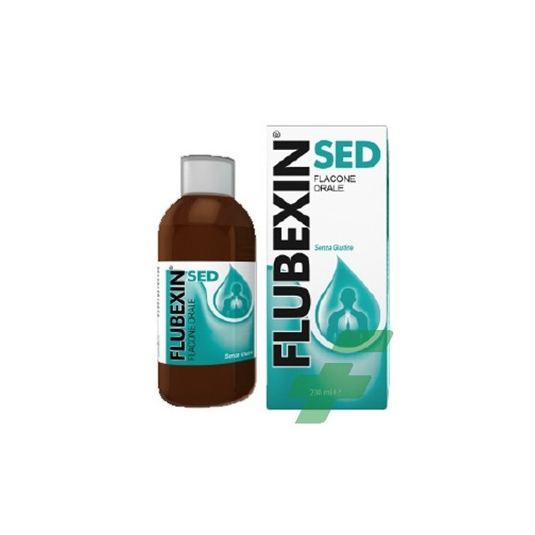 FLUBEXIN SED SCIROPPO FLACONE 200 ML