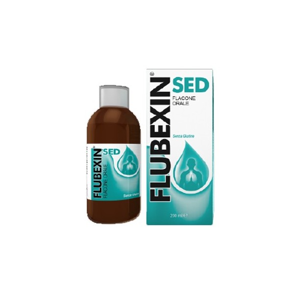 FLUBEXIN SED SCIROPPO FLACONE 200 ML