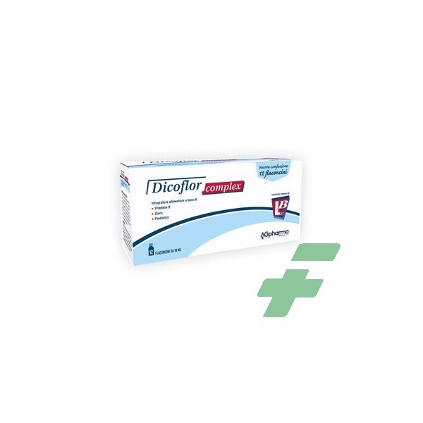 DICOFLOR COMPLEX 12 FLACONCINI DA 10 ML