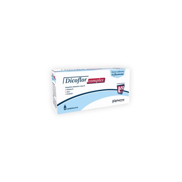 DICOFLOR COMPLEX 12 FLACONCINI DA 10 ML