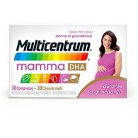 MULTICENTRUM MAMMA DHA 30 COMPRESSE + 30 CAPSULE