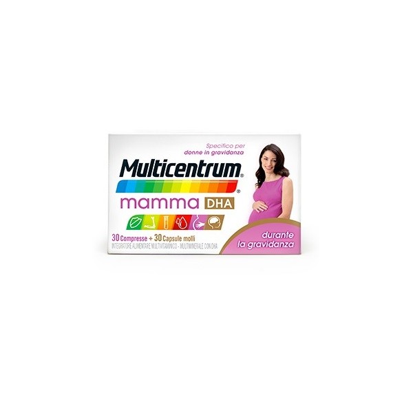 MULTICENTRUM MAMMA DHA 30 COMPRESSE + 30 CAPSULE