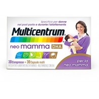 MULTICENTRUM NEO MAMMA DHA 30 COMPRESSE + 30 CAPSULE MOLLI