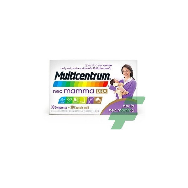 MULTICENTRUM NEO MAMMA DHA 30 COMPRESSE + 30 CAPSULE MOLLI