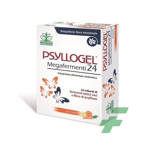 PSYLLOGEL MEGAFERMENTI 24 ACE 12 BUSTE 3 G