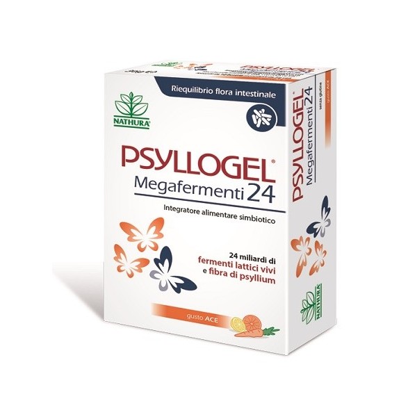 PSYLLOGEL MEGAFERMENTI 24 ACE 12 BUSTE 3 G