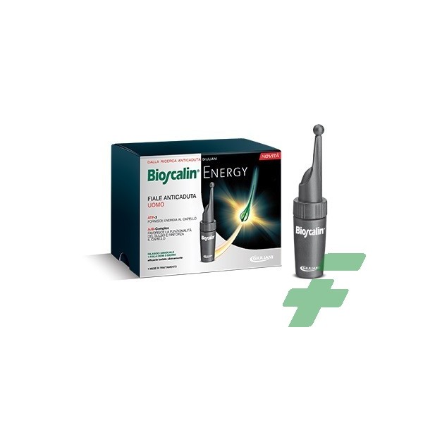 BIOSCALIN ENERGY 10 FIALE DA 3,5 ML L'UNA