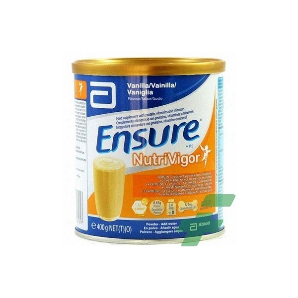 ENSURE NUTRIVIGOR VANIGLIA 400 G