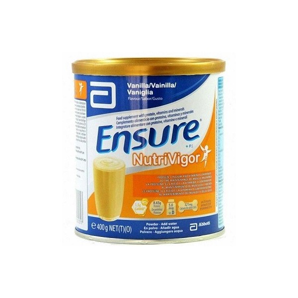 ENSURE NUTRIVIGOR VANIGLIA 400 G