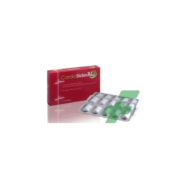 CARDIOSIDERAL 20 CAPSULE