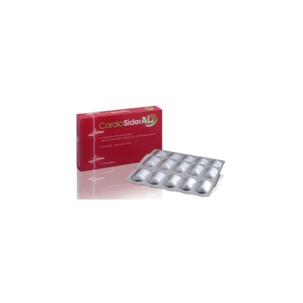 CARDIOSIDERAL 20 CAPSULE