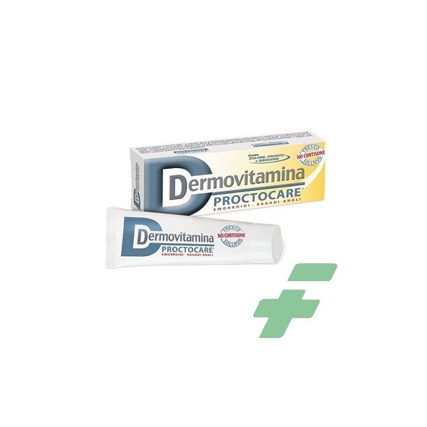 DERMOVITAMINA PROCTOCARE CREMA 30 ML + CANNULA