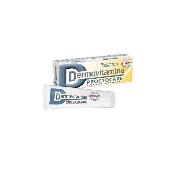 DERMOVITAMINA PROCTOCARE CREMA 30 ML + CANNULA