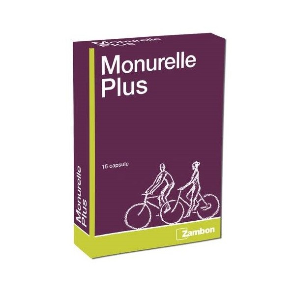 MONURELLE PLUS 15 CAPSULE