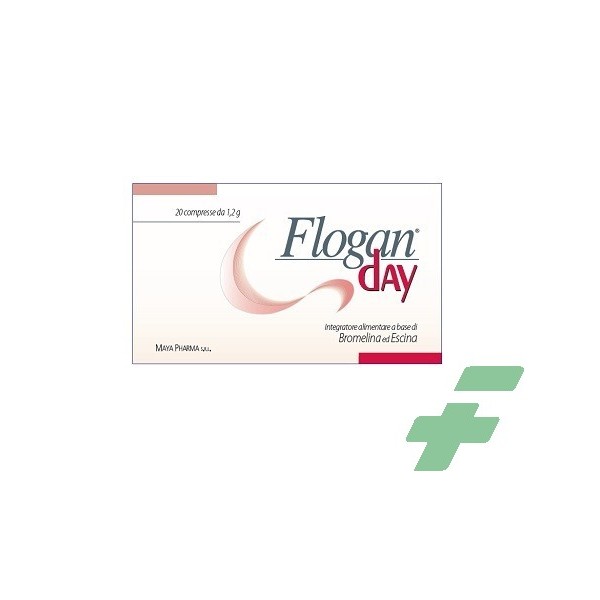 FLOGAN DAY 20 COMPRESSE