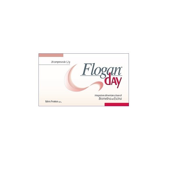 FLOGAN DAY 20 COMPRESSE