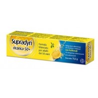 SUPRADYN RICARICA 50+ 15 COMPRESSE EFFERVESCENTI