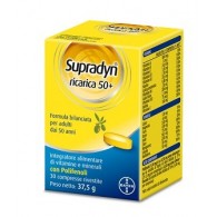 SUPRADYN RICARICA 50+ 30 COMPRESSE