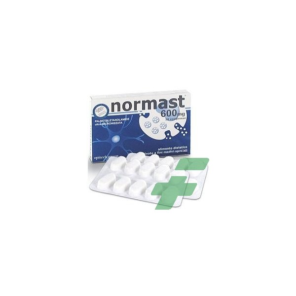 NORMAST 600 MG 20 COMPRESSE