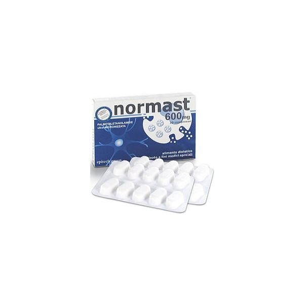 NORMAST 600 MG 20 COMPRESSE