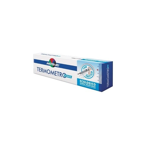 TERMOMETRO CLINICO ECOLOGICO GALLIO MASTER-AID