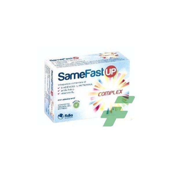 SAMEFAST UP COMPLEX 20 COMPRESSE OROSOLUBILI