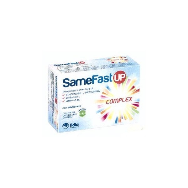 SAMEFAST UP COMPLEX 20 COMPRESSE OROSOLUBILI