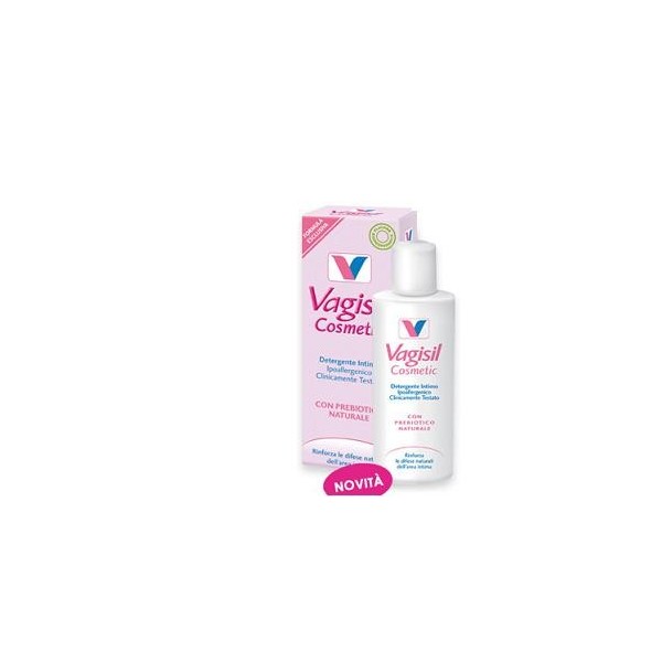 VAGISIL DETERGENTE CON GYNOPREBIOTIC 250ML