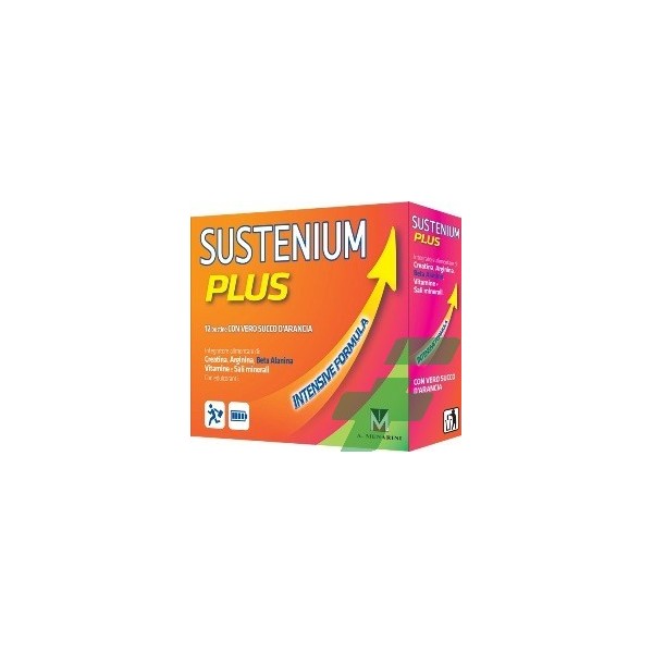 SUSTENIUM PLUS INTENSIVE FORMULA 22 BUSTINE