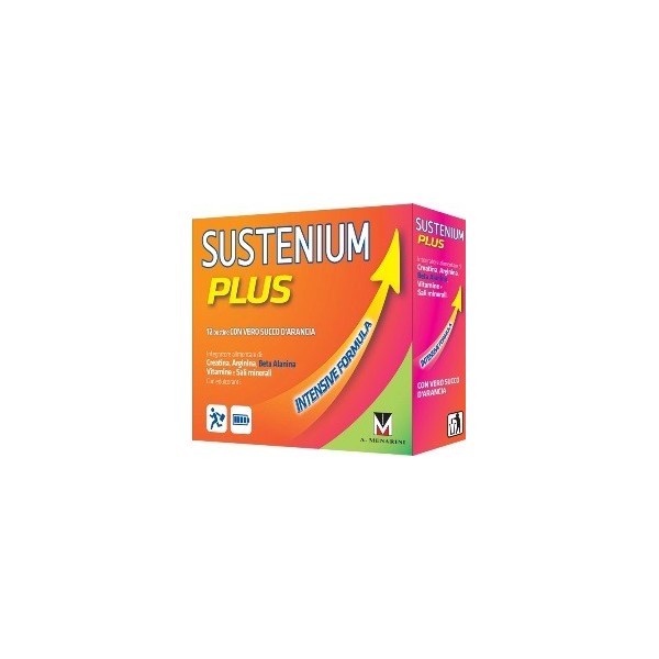 SUSTENIUM PLUS INTENSIVE FORMULA 22 BUSTINE