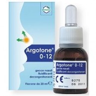 ARGOTONE 0-12 SOLUZIONE PER LAVAGGIO NASALE 20 ML