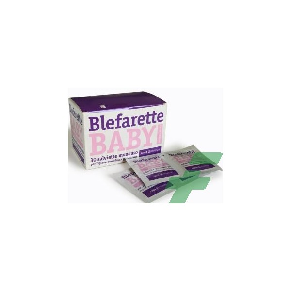 BLEFARETTE BABY SALVIETTINE OCULARI MEDICATE MONOUSO 30 PEZZI