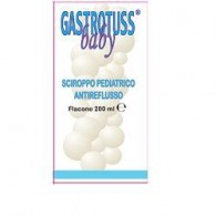 GASTROTUSS BABY SCIROPPO ANTIREFLUSSO 200ML