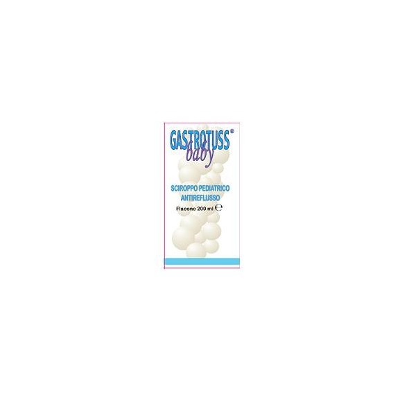 GASTROTUSS BABY SCIROPPO ANTIREFLUSSO 200ML