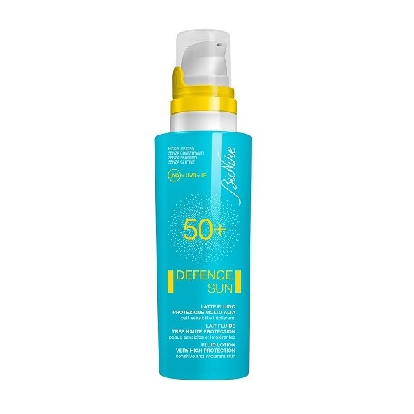 DEFENCE SUN 50+ LATTE FLUIDO PROTEZIONE MOLTO ALTA 125 ML