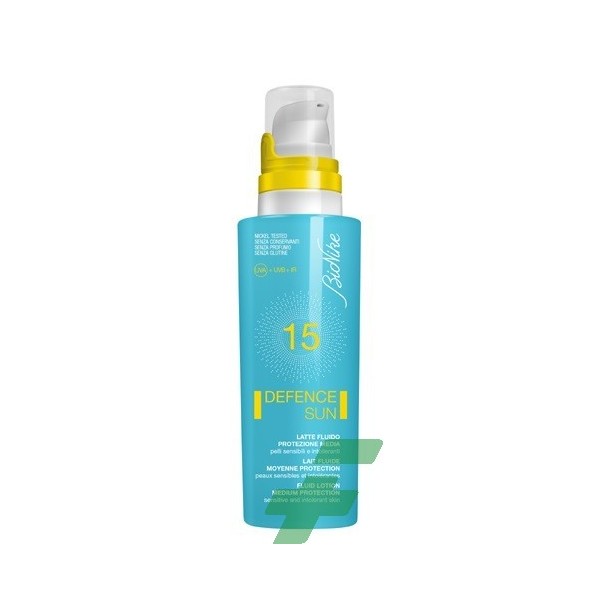 DEFENCE SUN 15 LATTE FLUIDO PROTEZIONE MEDIA 125 ML