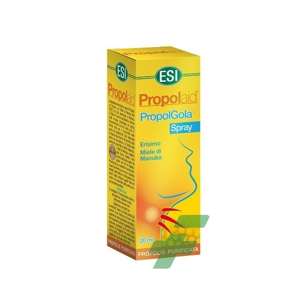 PROPOLGOLA MIELE SPRAY 20 ML