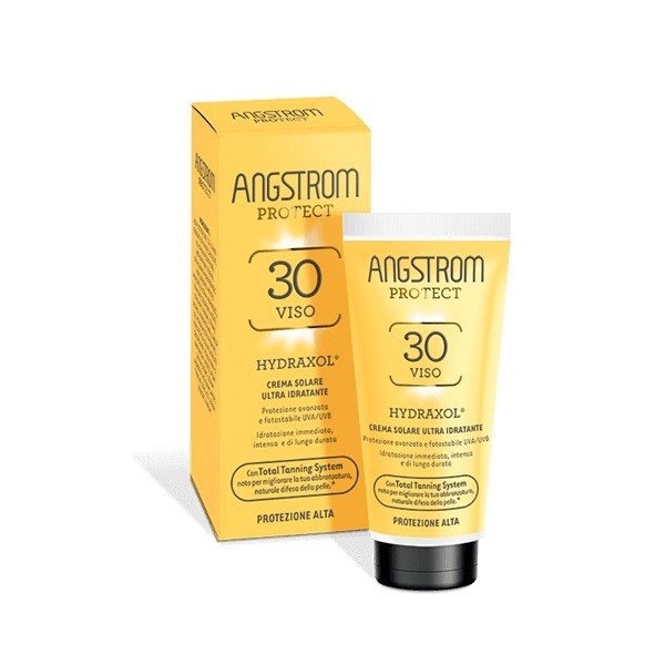 ANGSTROM PROTECT HYDRAXOL CREMA SOLARE PROTEZIONE 30 50 ML