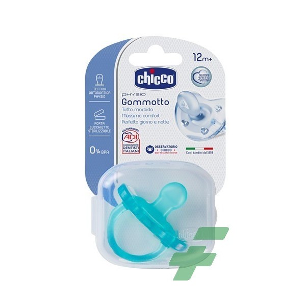 CHICCO GOMMOTTO SILICONE BIMBO 12+ MESI 1 PEZZO