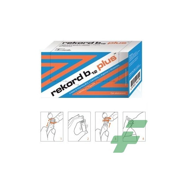 REKORD B12 PLUS 10 FLACONCINI 10 ML