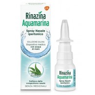 RINAZINA ACQUAMARINA SOLUZIONE NASALE IPERTONICA CON EUCALIPTO SPRAY 20 ML