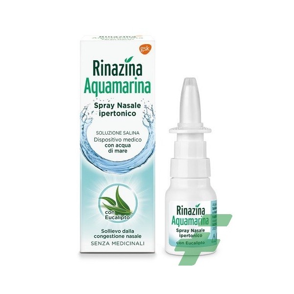 RINAZINA ACQUAMARINA SOLUZIONE NASALE IPERTONICA CON EUCALIPTO SPRAY 20 ML