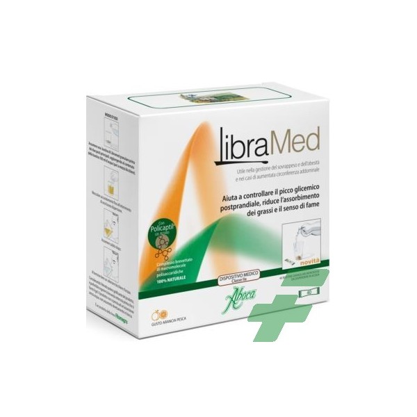 LIBRAMED FITOMAGRA 40 BUSTINE GRANULARI DA 2,35 G