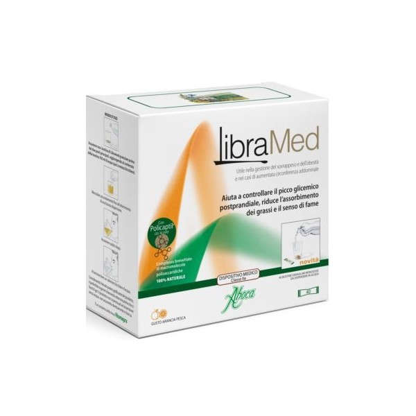 LIBRAMED FITOMAGRA 40 BUSTINE GRANULARI DA 2,35 G