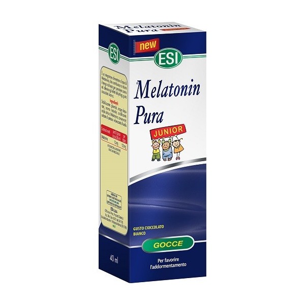 MELATONIN PURA JUNIOR GOCCE 40 ML