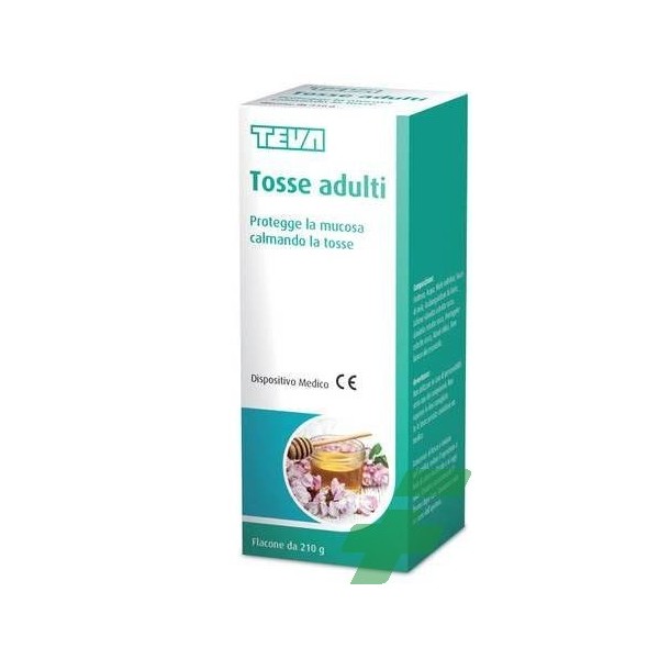 TOSSE ADULTI TEVA SCIROPPO 210 G