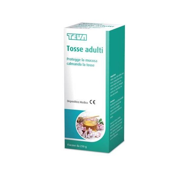 TOSSE ADULTI TEVA SCIROPPO 210 G