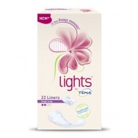 LIGHTS BY TENA NORMAL RIPIEGATI 22 PEZZI