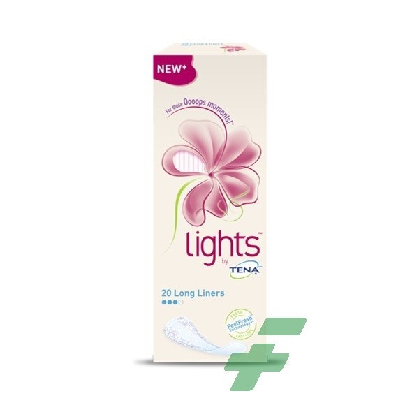 SALVASLIP LUNGO LIGHTS BY TENA LONG 20 PEZZI